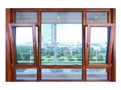 Energy-saving system window