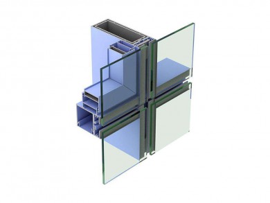 Curtain wall